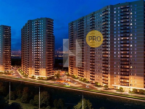 2-комн. квартира, 65.4 м², ЖК Свобода (№132073)