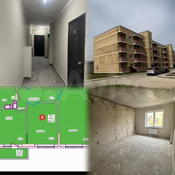 Продается 2-комн. квартира, 50 м², р-н Окраины, Краснодар