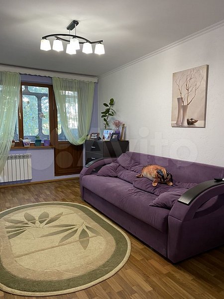 3-комн квартира, 66 м², р-н Комсомольский (№124648)
