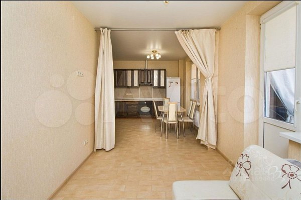 2-комн квартира, 65.1 м², р-н Фестивальный (№129182)