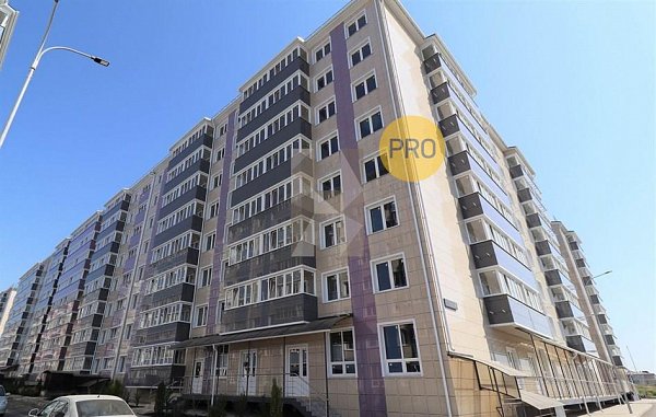 1-комн. квартира, 35.76 м², ЖК Краски (№132233)