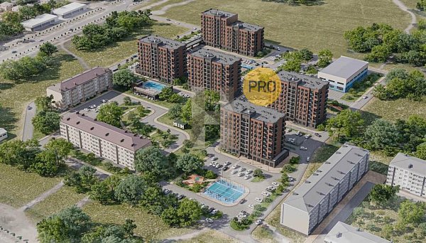 Студия, 23.78 м², ЖК Суворов (№133265)