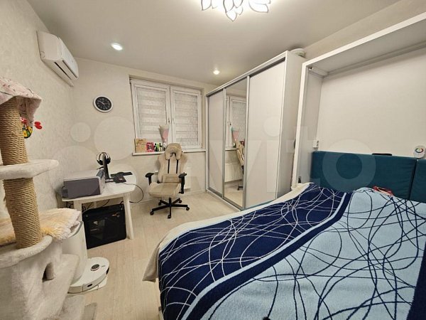 2-комн квартира, 43 м², р-н Фестивальный (№129834)