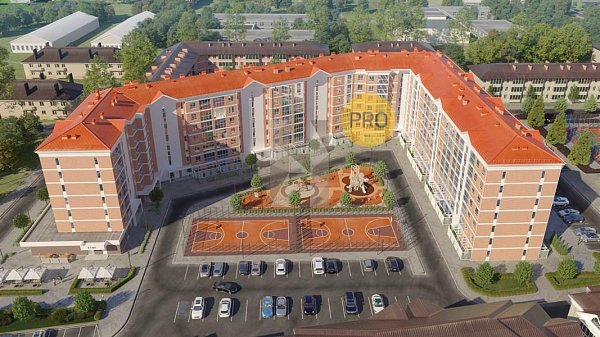 1-комн. квартира, 51.26 м², ЖК Белые Росы (№132770)