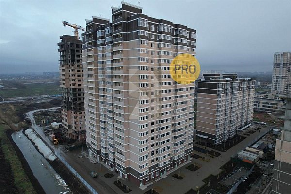 1-комн. квартира, 59.3 м², ЖК Красная площадь Ромекс (№132472)