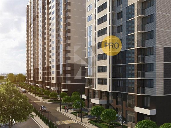 2-комн. квартира, 64.4 м², ЖК Стрижи (№132090)