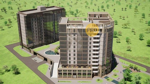 1-комн. квартира, 38.09 м², ЖК Вектор (№132360)