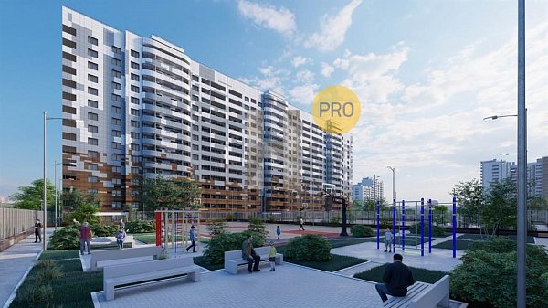 1-комн. квартира, 38.88 м², ЖК Хорошая Погода-2 (№132323)