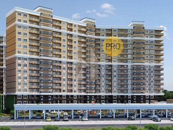1-комн. квартира, 31.2 м², ЖК Грани (№131974)
