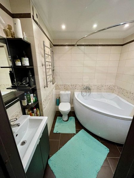 2-комн квартира, 51.4 м², р-н Юбилейный (№127429)