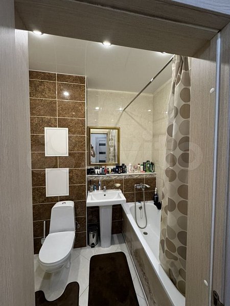 2-комн квартира, 46.7 м², р-н Молодежный (№128780)
