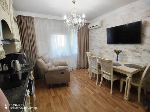 2-комн квартира, 59.4 м², р-н Молодежный (№125908)