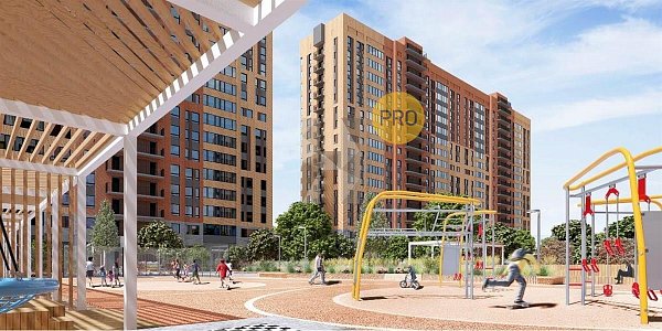 1-комн. квартира, 35.2 м², ЖК Смородина-2 (№133515)
