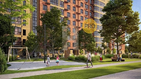 1-комн. квартира, 33.3 м², ЖК Спортивная деревня-2 (№132941)