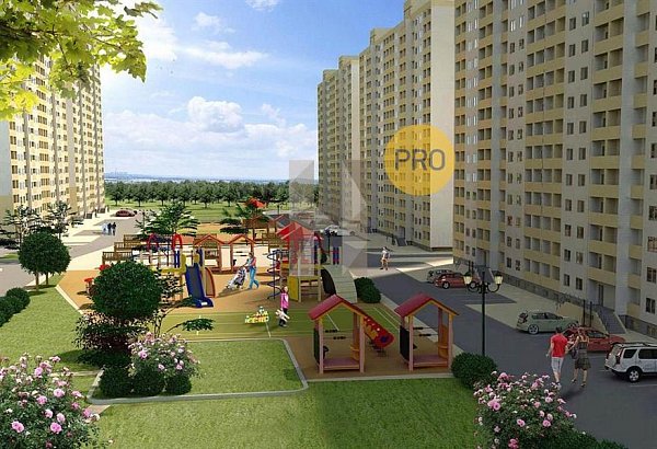 Студия, 25.55 м², ЖК Славянка (№133044)