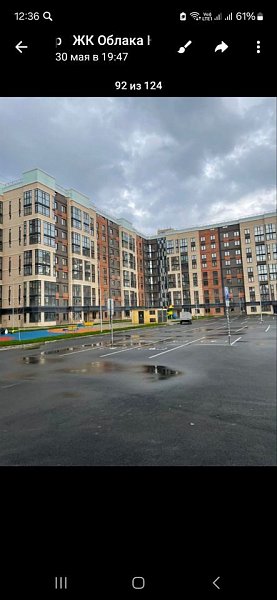 3-комн квартира, 70 м², р-н Западный обход (№126394)