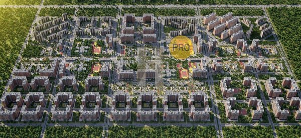 2-комн. квартира, 48 м², ЖК Самолет-6 (№132799)