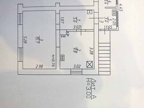 1-комн. квартира, 31.1 м², р-н Молодежный, Краснодар (№128248)