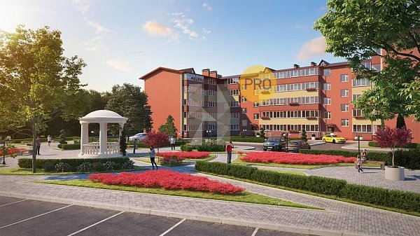 1-комн. квартира, 26.1 м², ЖК ДарГрад (№132944)