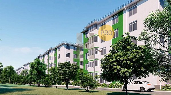 1-комн. квартира, 35.76 м², ЖК Краски (№132233)