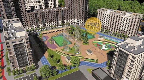 2-комн. квартира, 75.1 м², ЖК Парк Победы-2 (№132614)