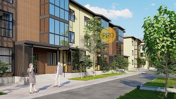 Студия, 24.4 м², ЖК Nova Vita (№133401)