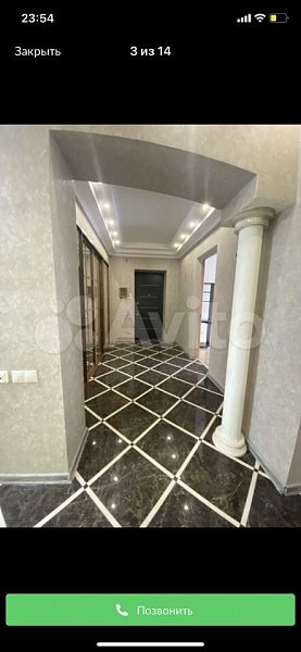 2-комн квартира, 85.6 м², р-н Российская ул (№126598)