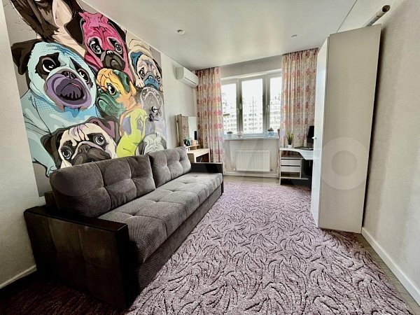 2-комн квартира, 59.4 м², р-н Краснодарский (№126760)