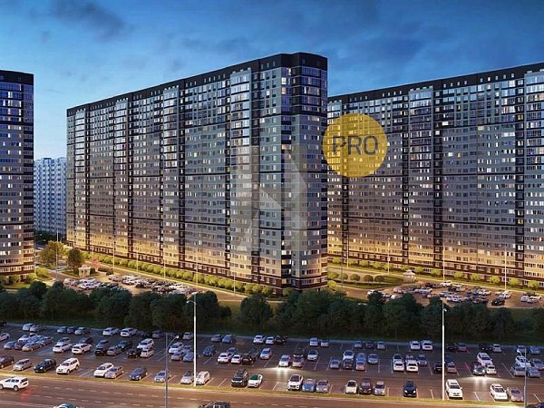 2-комн. квартира, 68.48 м², ЖК Лучший (№133369)
