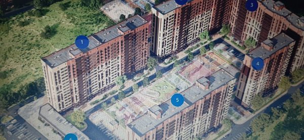 2-комн квартира, 51.8 м², р-н Знаменский (№124221)