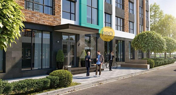 1-комн. квартира, 34.62 м², ЖК Событие (№132899)