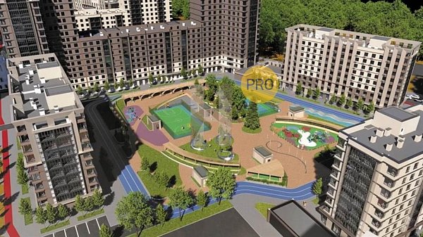 2-комн. квартира, 66.9 м², ЖК Парк Победы-2 (№133150)