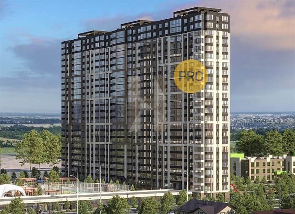 2-комн. квартира, 62.07 м², ЖК Левада (№133390)