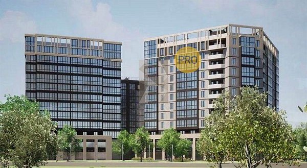 1-комн. квартира, 44.58 м², ЖК Вектор-2 (№132631)