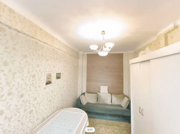 3-комн квартира, 53.4 м², р-н Черемушки (№122725)