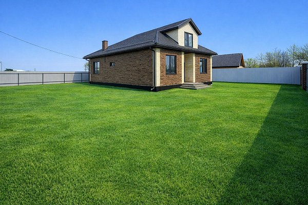 Дом 130 м², уч. 5.01 сот., Краснодарский край