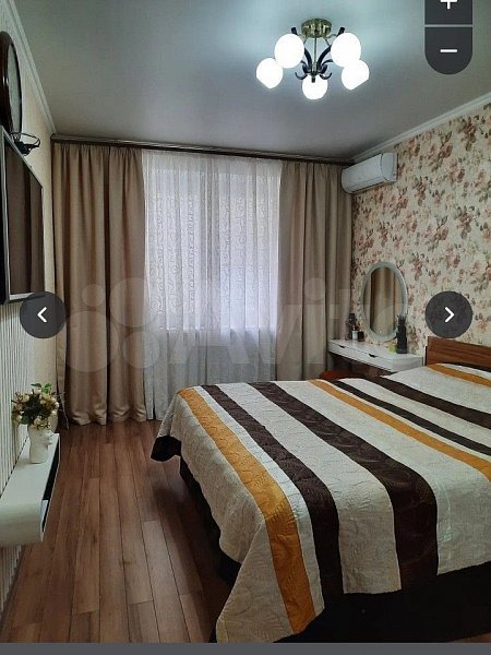 3-комн квартира, 80 м², р-н Российская ул (№125590)