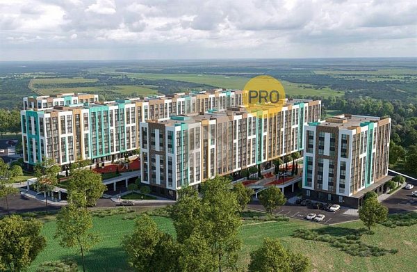 1-комн. квартира, 43.33 м², ЖК Событие (№132505)