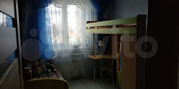 2-комн квартира, 54.5 м², р-н Гидростроителей (№126131)