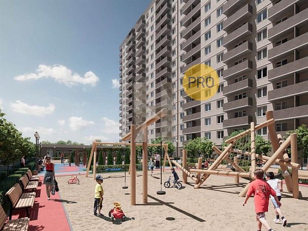 1-комн. квартира, 35.92 м², ЖК Ракурс (№132080)