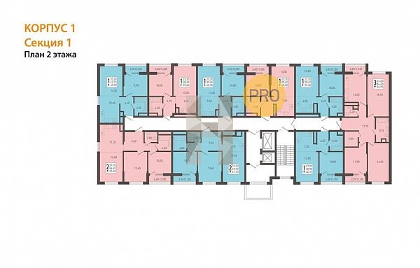 3-комн. квартира, 86.55 м², ЖК ЮГГЕ (№132487)