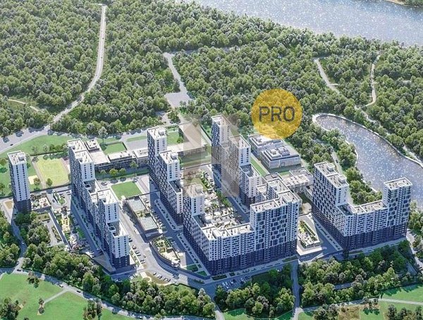 3-комн. квартира, 85.02 м², ЖК Гарантия на Обрывной (№132532)
