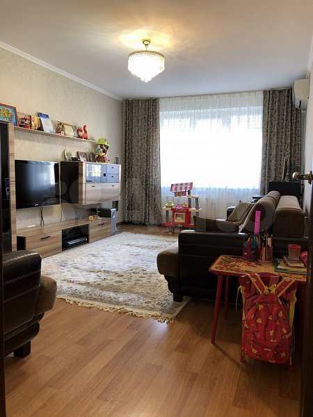 3-комн квартира, 91 м², р-н Фестивальный (№123792)