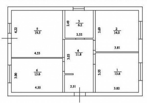 Дом 82 м², уч. 3.2 сот., Краснодарский край