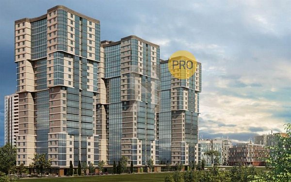 2-комн. квартира, 54.47 м², ЖК Огурцы (№132510)