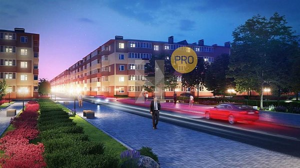 1-комн. квартира, 34.3 м², ЖК ДарГрад (№133182)