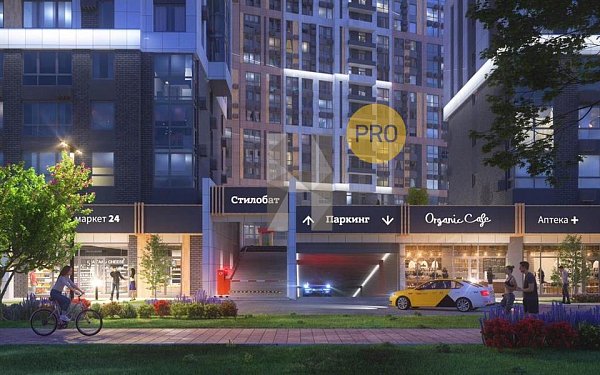 1-комн. квартира, 42.8 м², ЖК Все Свои (№132206)