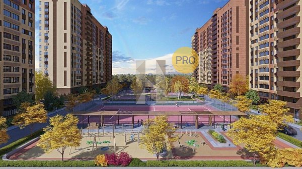 2-комн. квартира, 49.86 м², ЖК Смородина-2 (№133520)