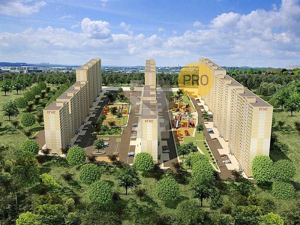 Студия, 25.55 м², ЖК Славянка (№133044)