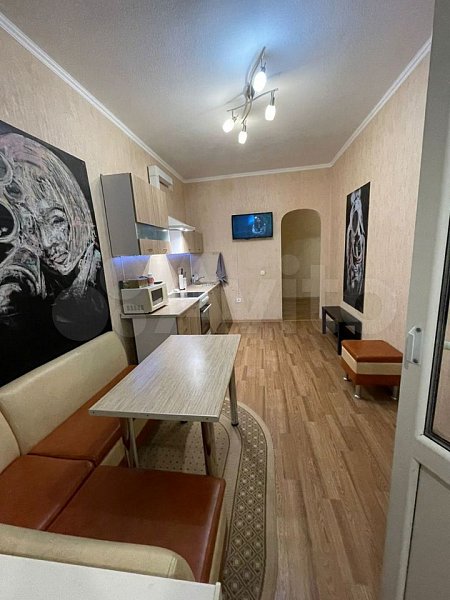 1-комн квартира, 46 м², р-н Российская ул (№128691)